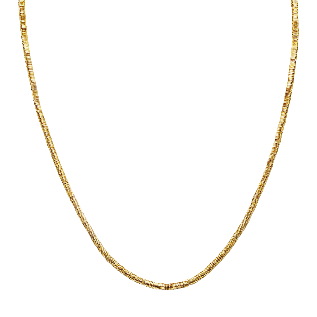 CADENA PETIT SEQUIN GOLD