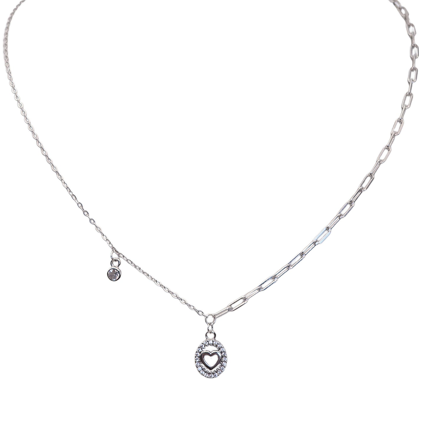 COLLAR DREAMS AMORE SILVER