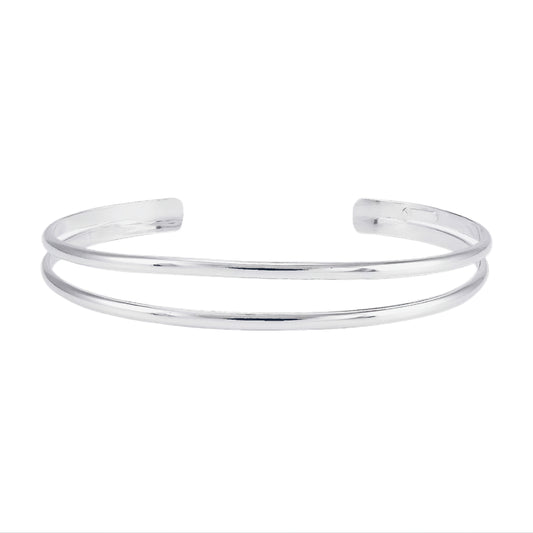 BRAZALETE LINES EQUALITY SILVER